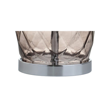 Juliette 26.5" Glass/Metal LED Table Lamp - JONATHAN Y